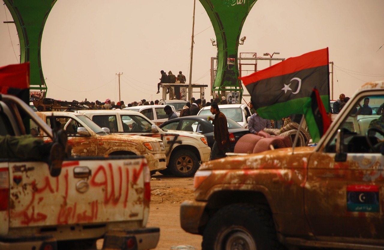 Can the security conundrum in Libya be solved?