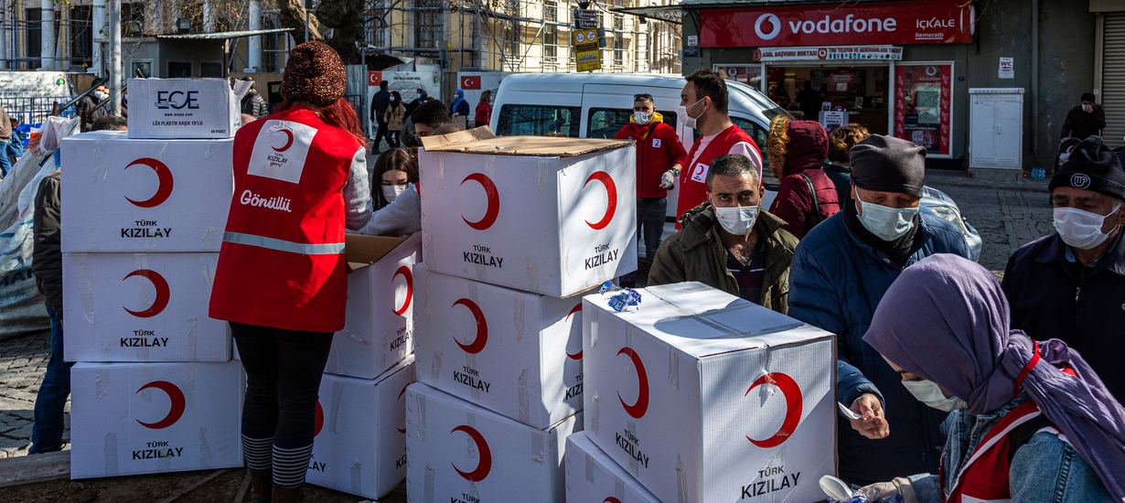 كيف تستغل تركيا المساعدات الإنسانية لتحقيق مصالحها؟