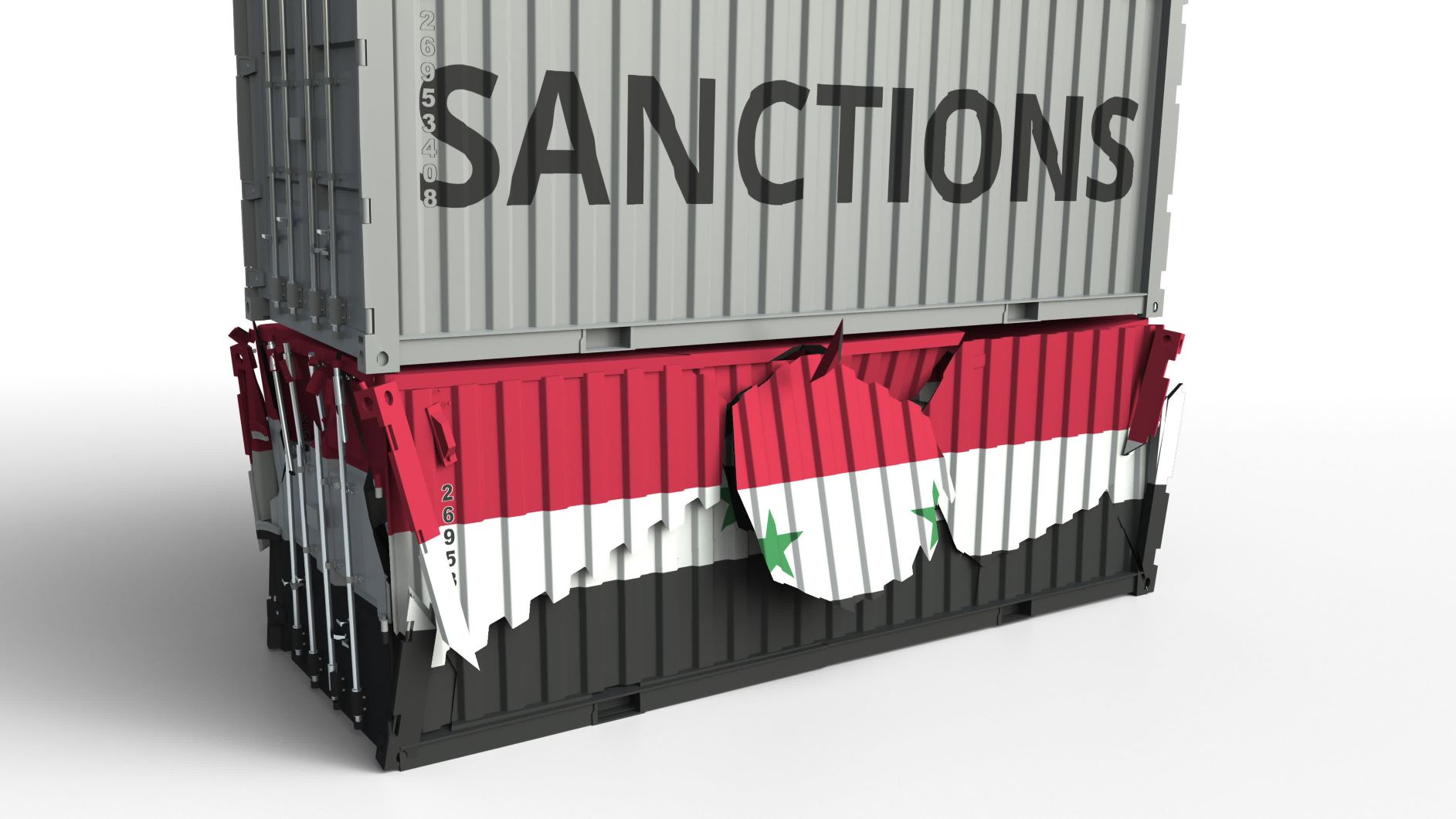 Do sanctions reflect a new US stance towards Syria?