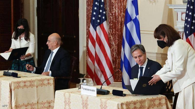 لماذا تتصاعد المخاوف التركية من التقارب اليوناني الأمريكي؟