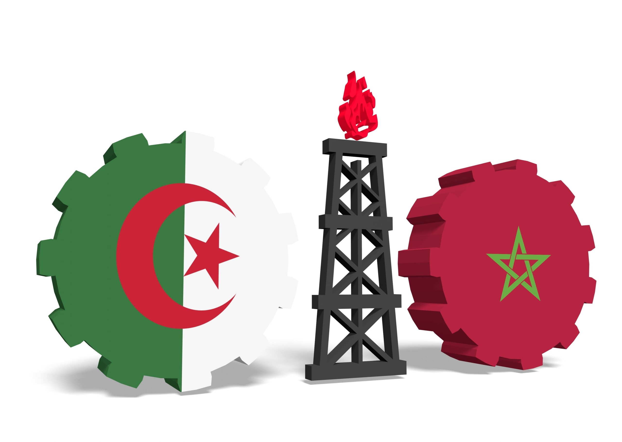 دوافع عدم تجديد الجزائر لعقد الغاز المارّ بالمغرب