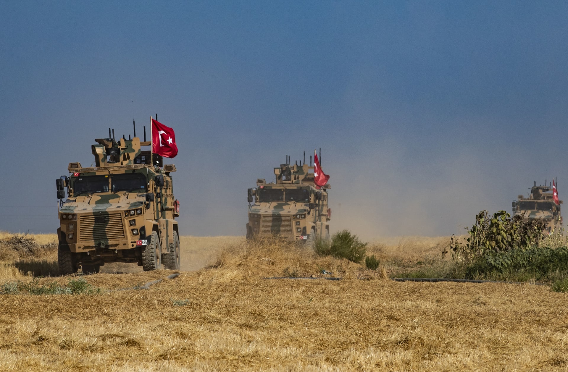 هل تقوم تركيا بعملية عسكرية جديدة في شمال شرق سوريا؟