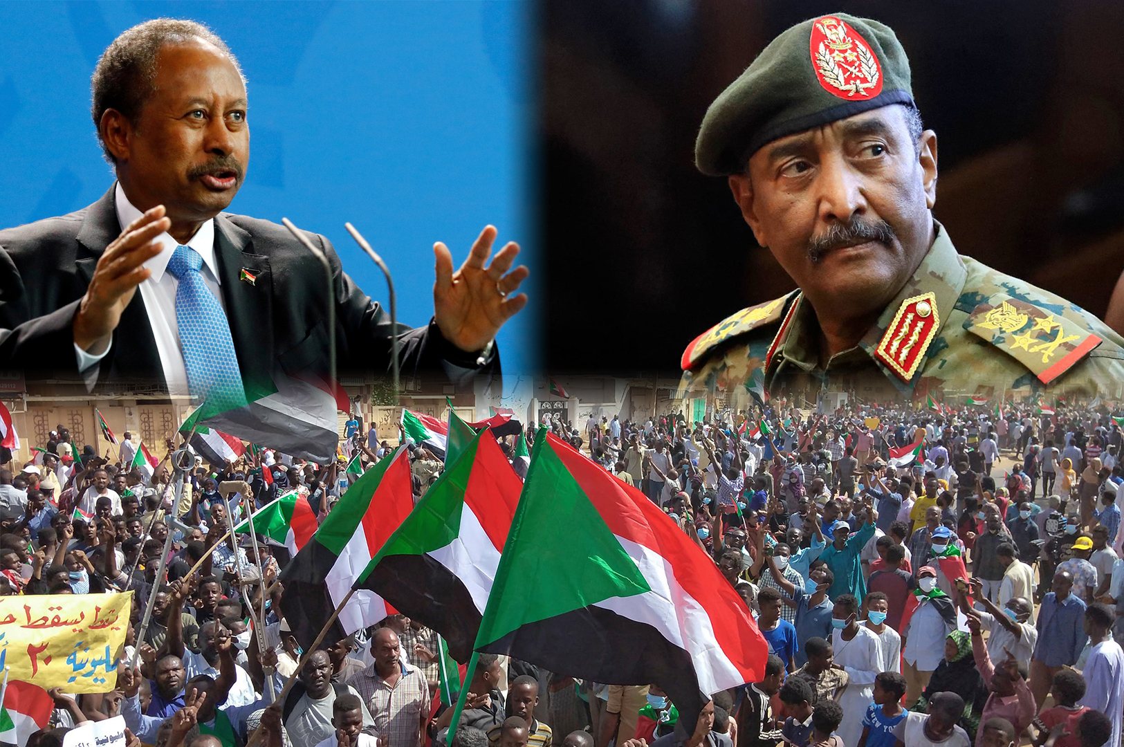مستقبل السودان بعد استقالة “عبدالله حمدوك”