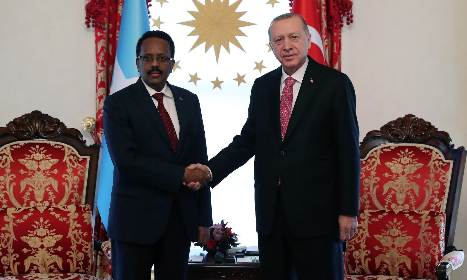Turkey Extends its Support to President Farmaajo in Somalia
