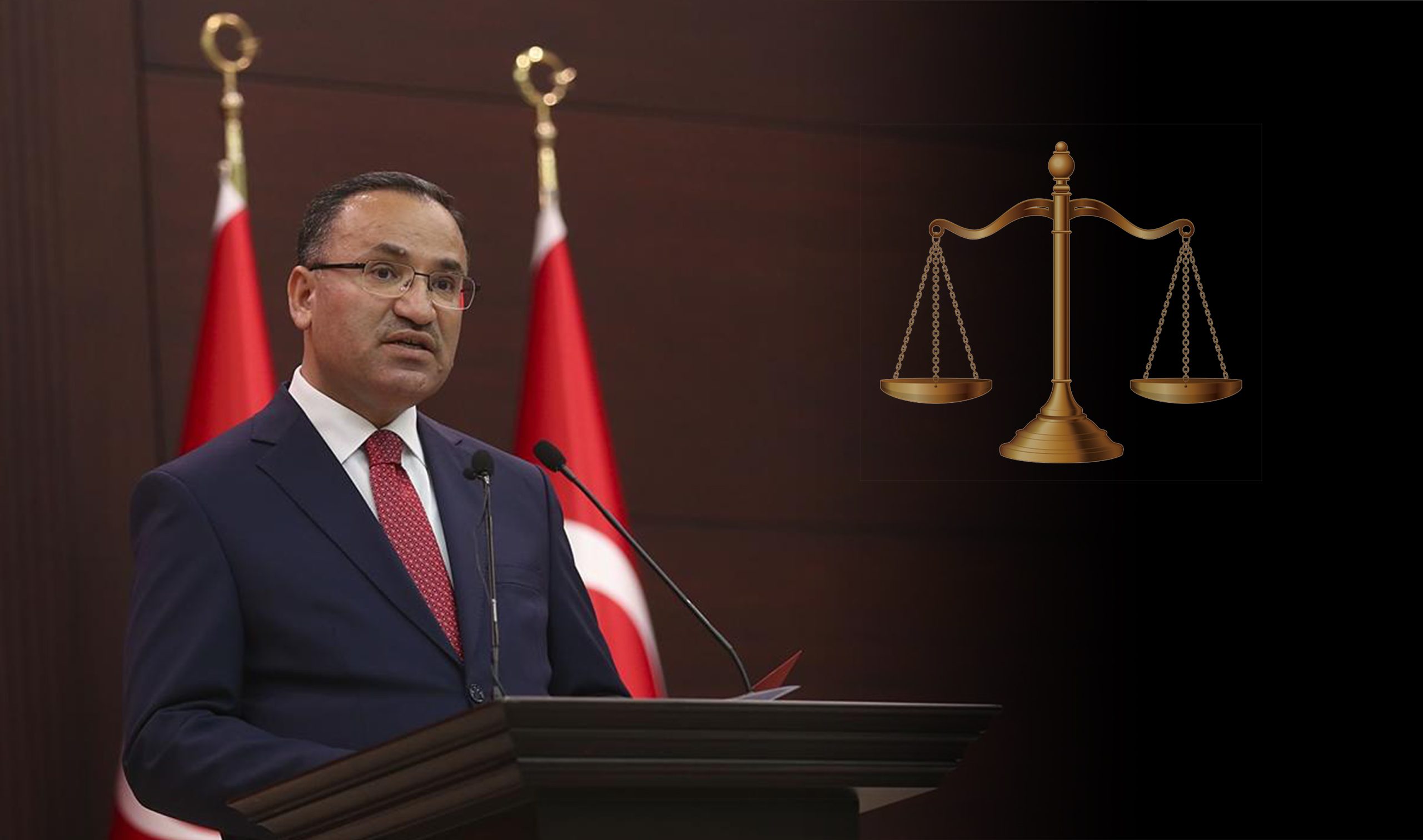 “بكر بوزداغ” وزير العدل التركي الجديد