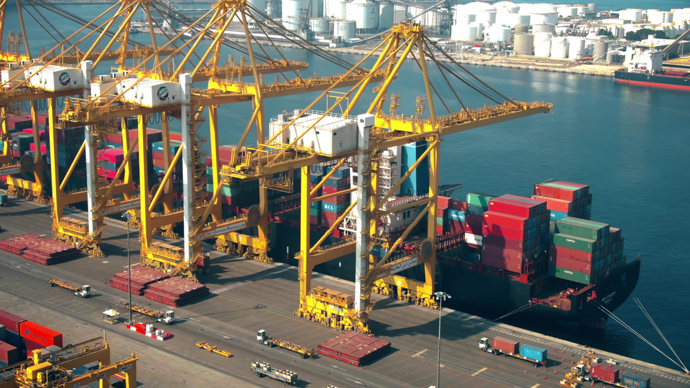 The Growing Role of Seaports in  the Middle East