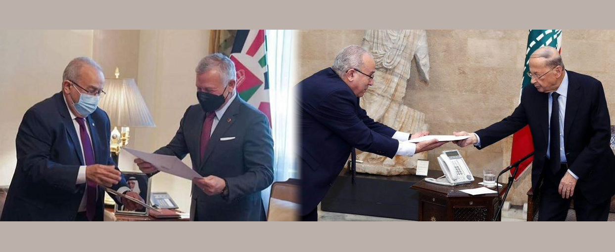أبعاد زيارة وزير خارجية الجزائر للأردن ولبنان