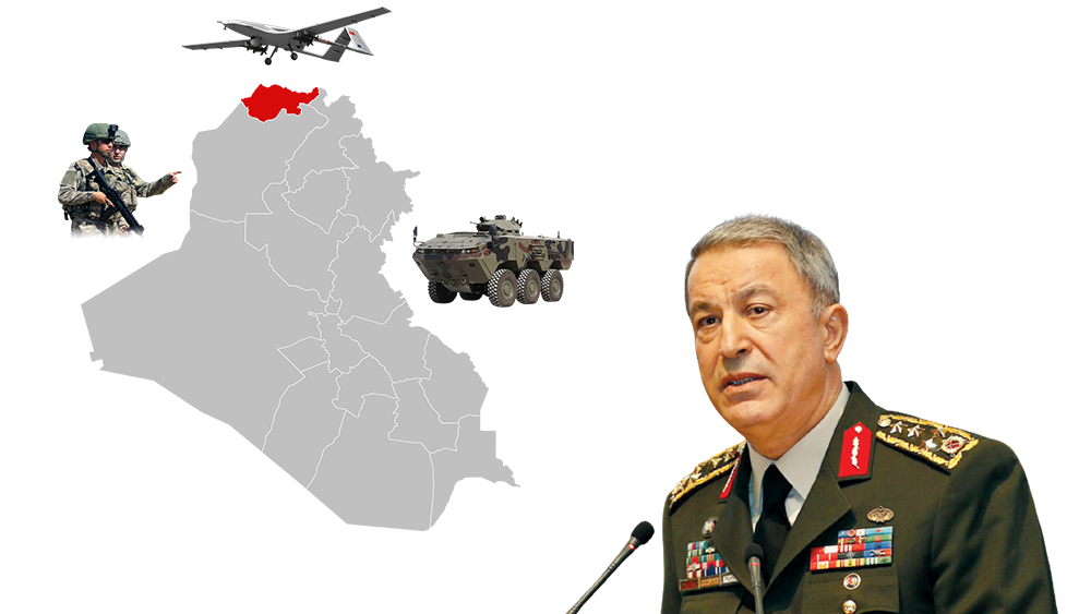دوافع العملية العسكرية التركية في شمال العراق