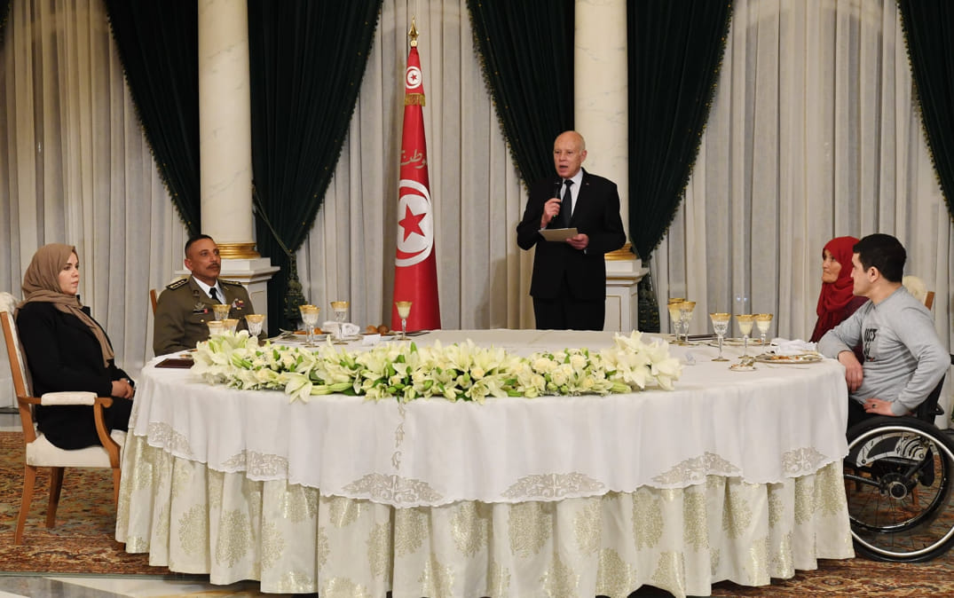 ما هي شروط الرئيس التونسي لإجراء الحوار الوطني؟