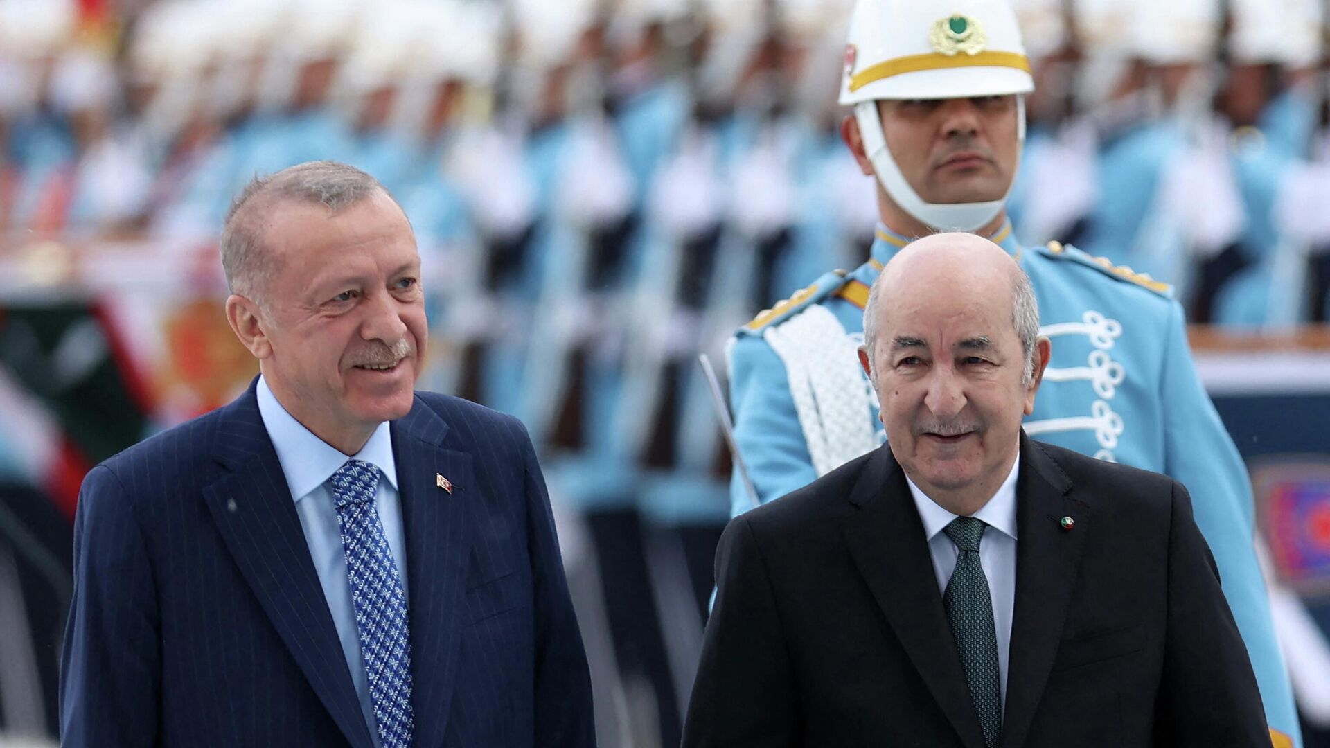 لماذا زار الرئيس الجزائري عبدالمجيد تبون تركيا؟