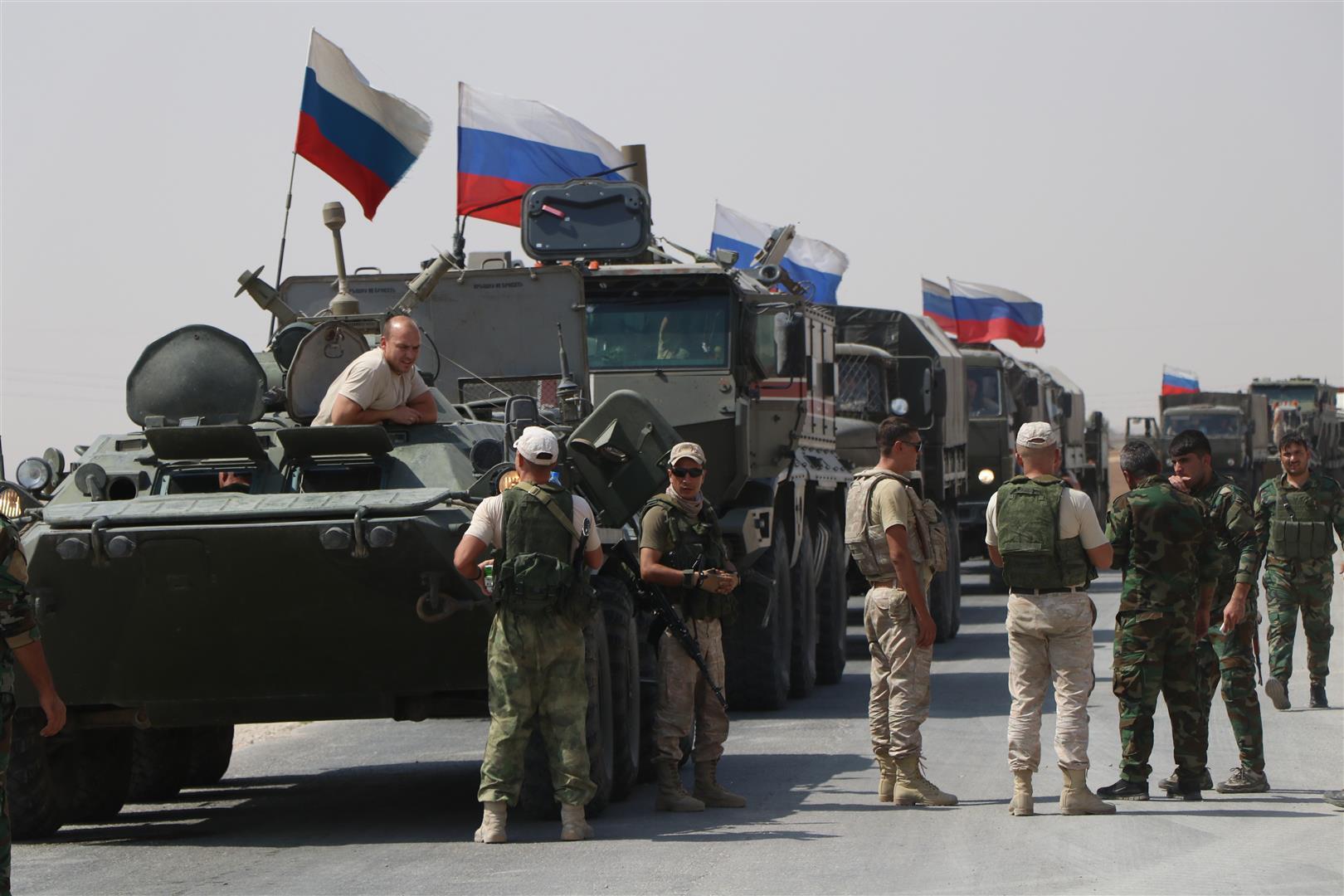 دوافع التحركات الروسية العسكرية في البادية السورية