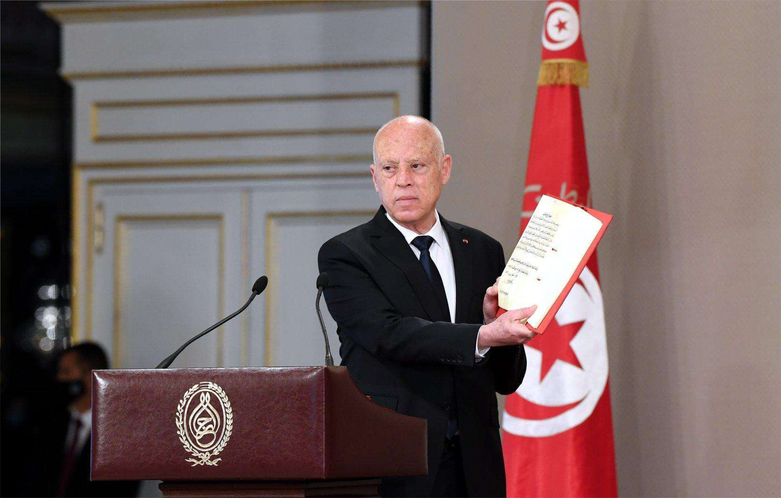الاستفتاء على الدستور التونسي الجديد في 25 يوليو 2022