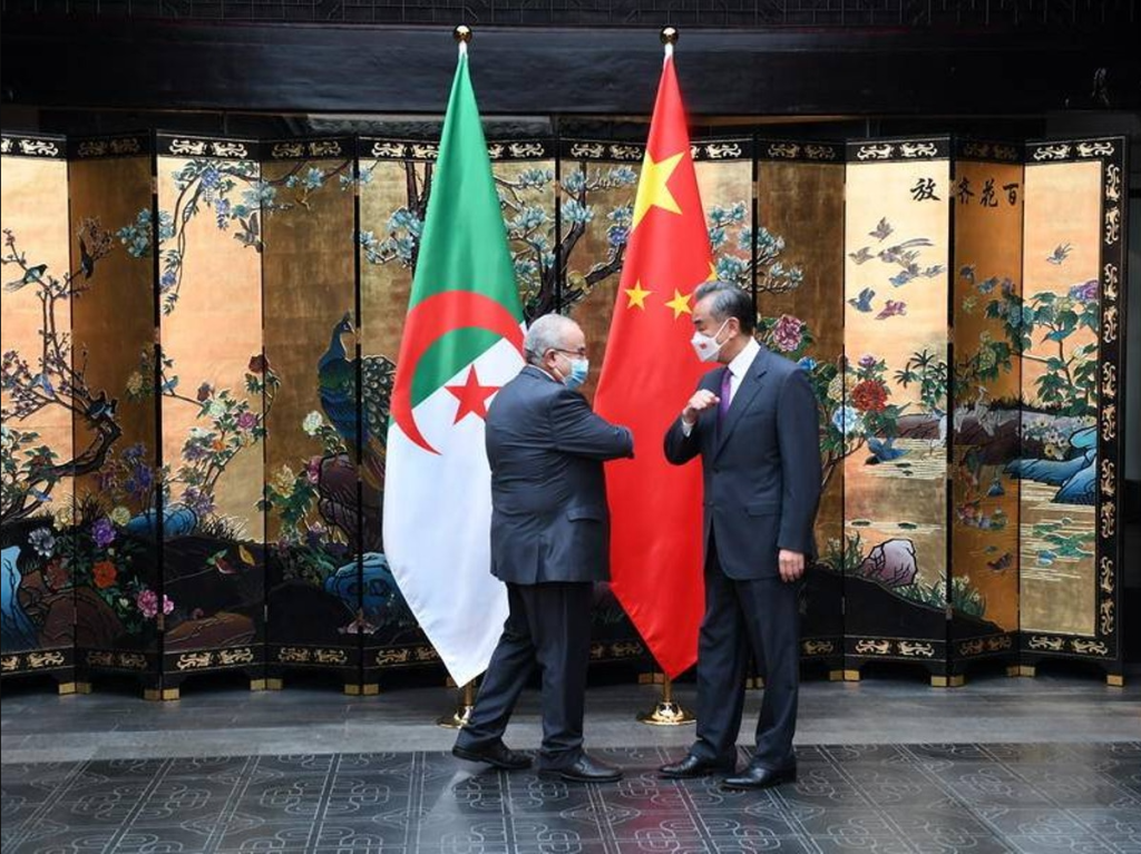 ￼ China’s Growing Ties with Maghreb Countries