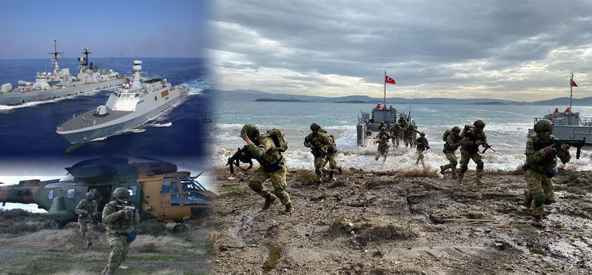 دلالات المناورات العسكرية التركية في بحر إيجة