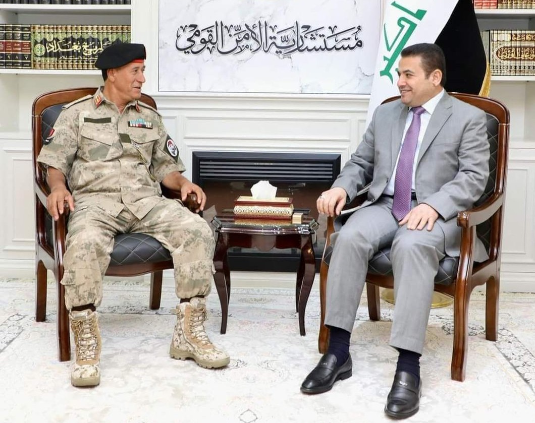 دوافع زيارة قائد قوة مكافحة الإرهاب الليبية إلى العراق