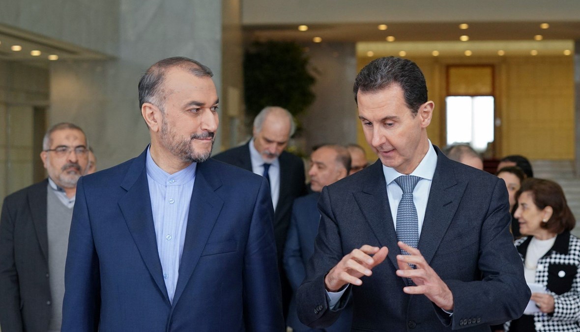 دوافع زيارة وزير الخارجية الإيراني إلى سوريا