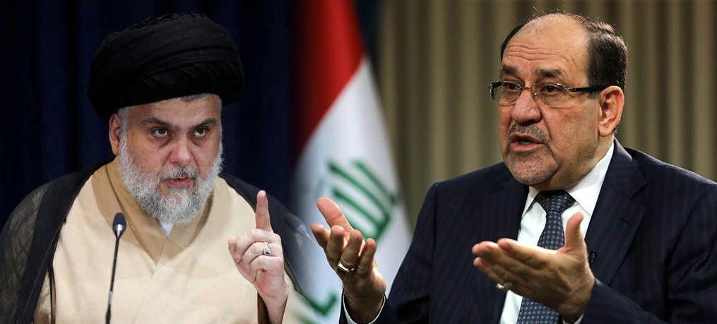 مسارات الصراع السياسي في العراق بين المالكي والصدر