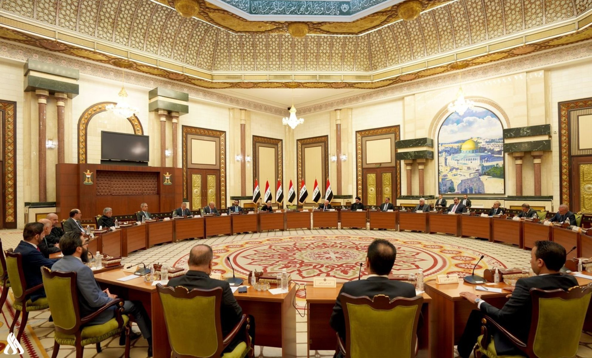 هل يتجاوز الحوار الوطني العراقي المأزق السياسي الحالي؟