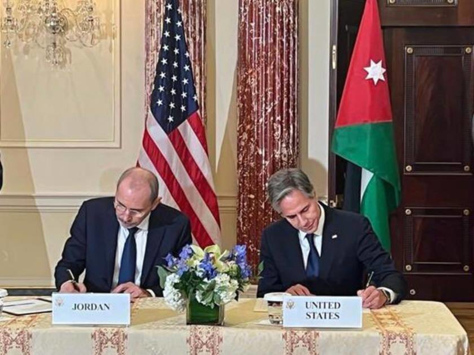 ￼The US Consolidates its Alliance with Jordan