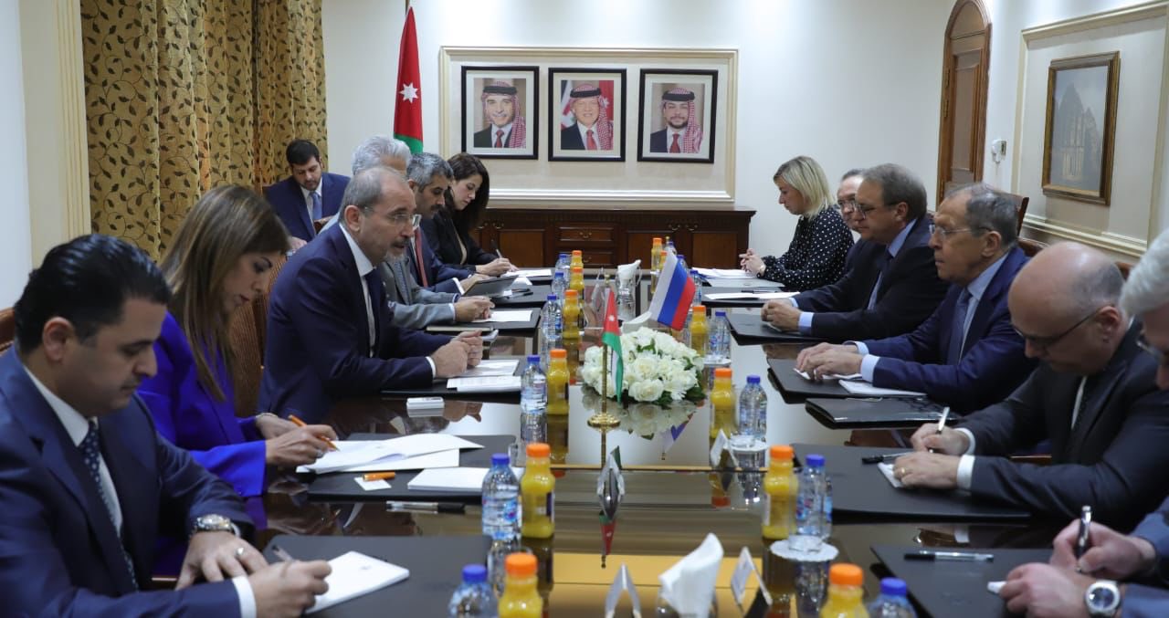 أهداف زيارة وزير الخارجية الروسي للأردن