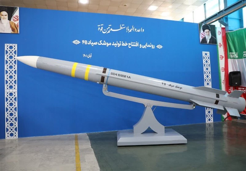 هدف گسترش توان موشکی ایران