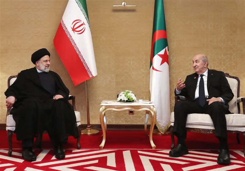 أهداف وتحديات التقارب بين إيران والجزائر