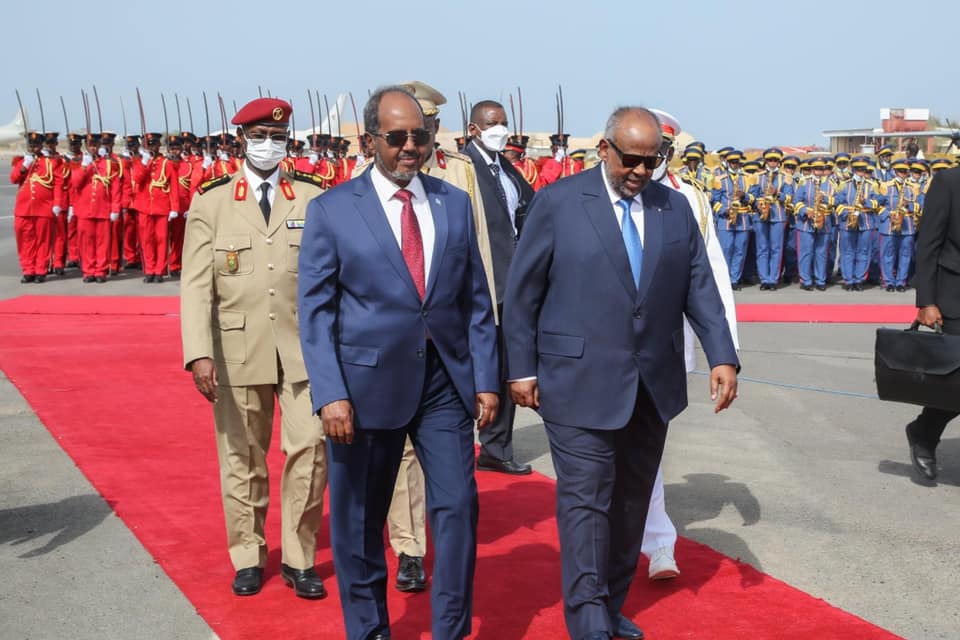 دوافع تطوير العلاقات بين جيبوتي والصومال