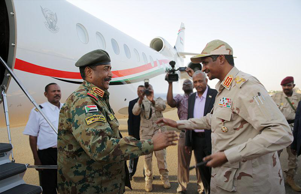 لماذا تزايد التصعيد بين رأسي المؤسسة العسكرية في السودان؟