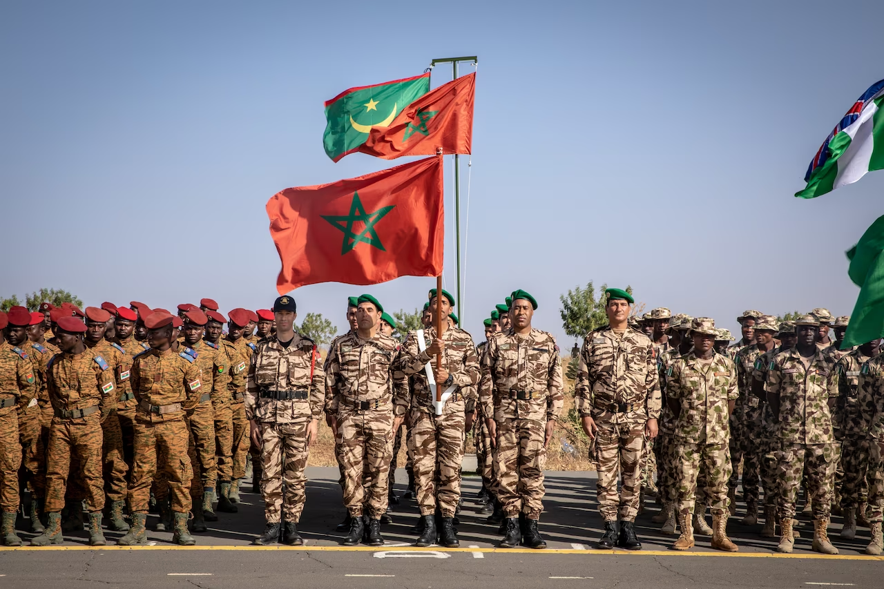 أبعاد مشاركة المغرب في مناورات “فلينتلوك 2023” العسكرية