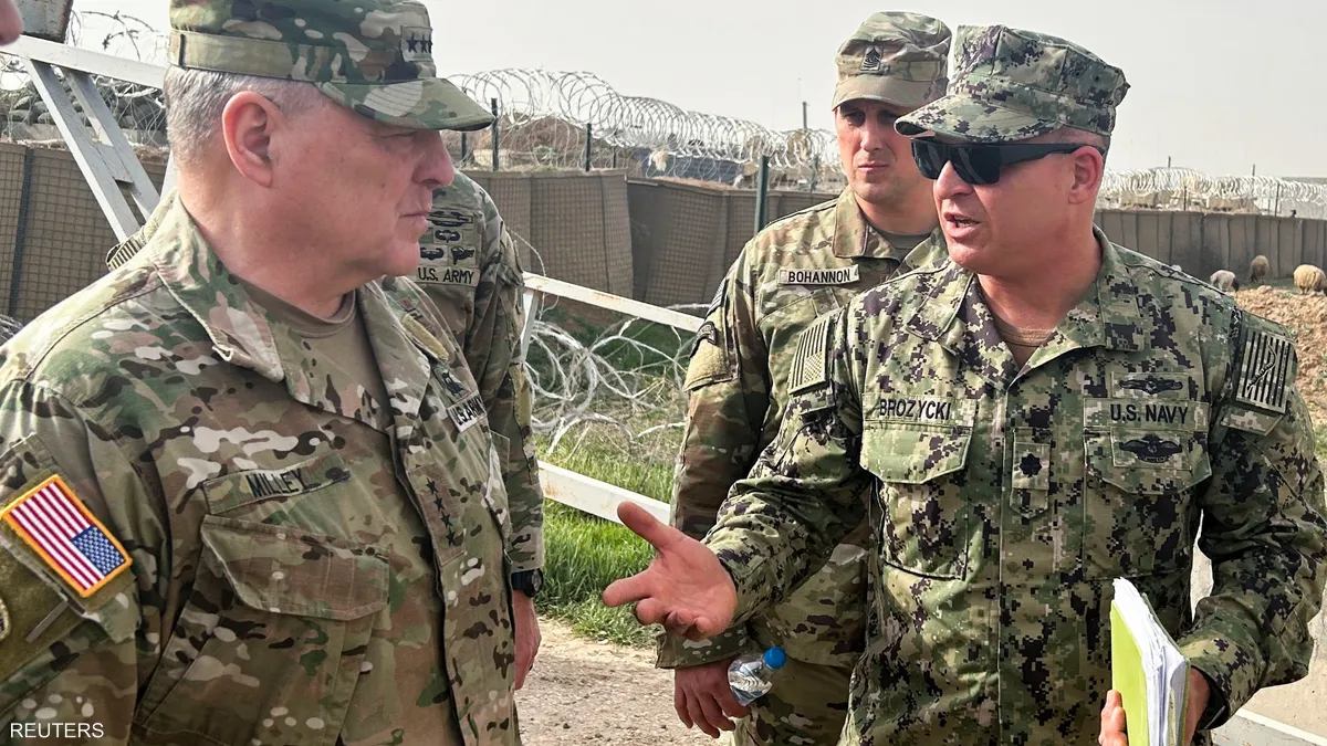 Understanding Chairman Milley’s Visit to Northeastern Syria