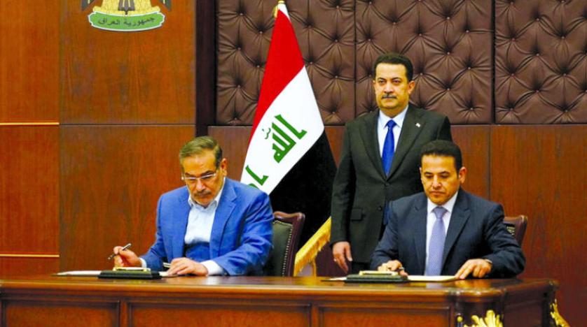 چرا عراق و ایران توافقنامه امنیتی امضا کردند؟