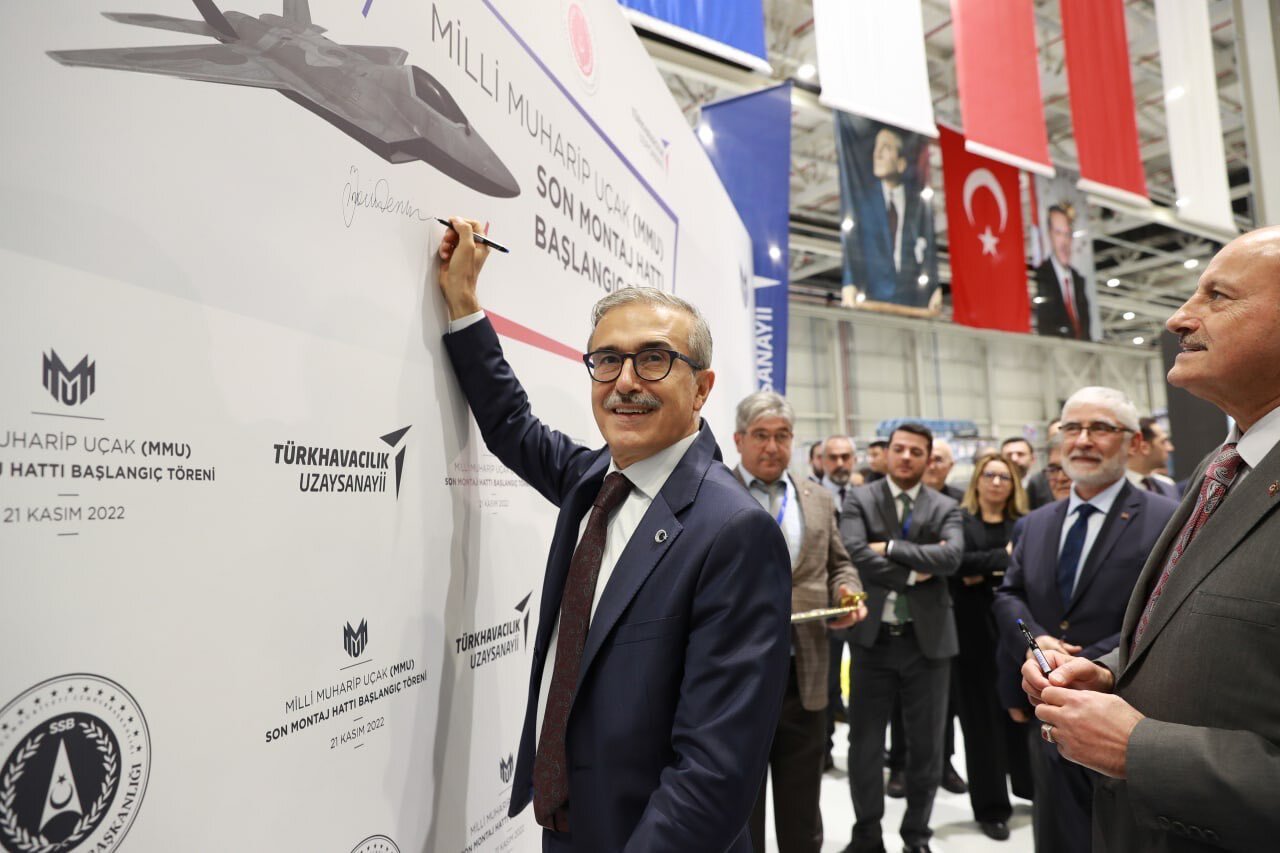 Turkey Set to Develop New Generation Tech in Domestic Defense Industries