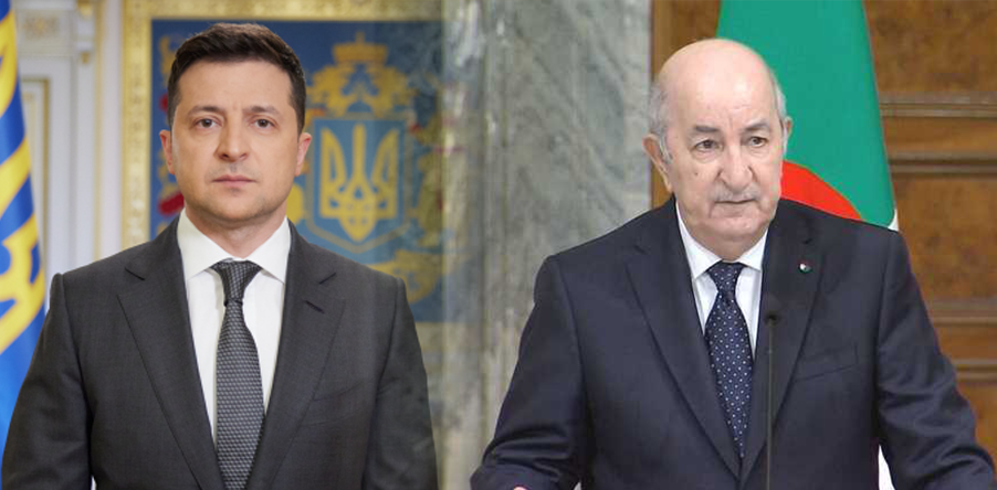 دوافع الجزائر للتوسط في الأزمة الأوكرانية