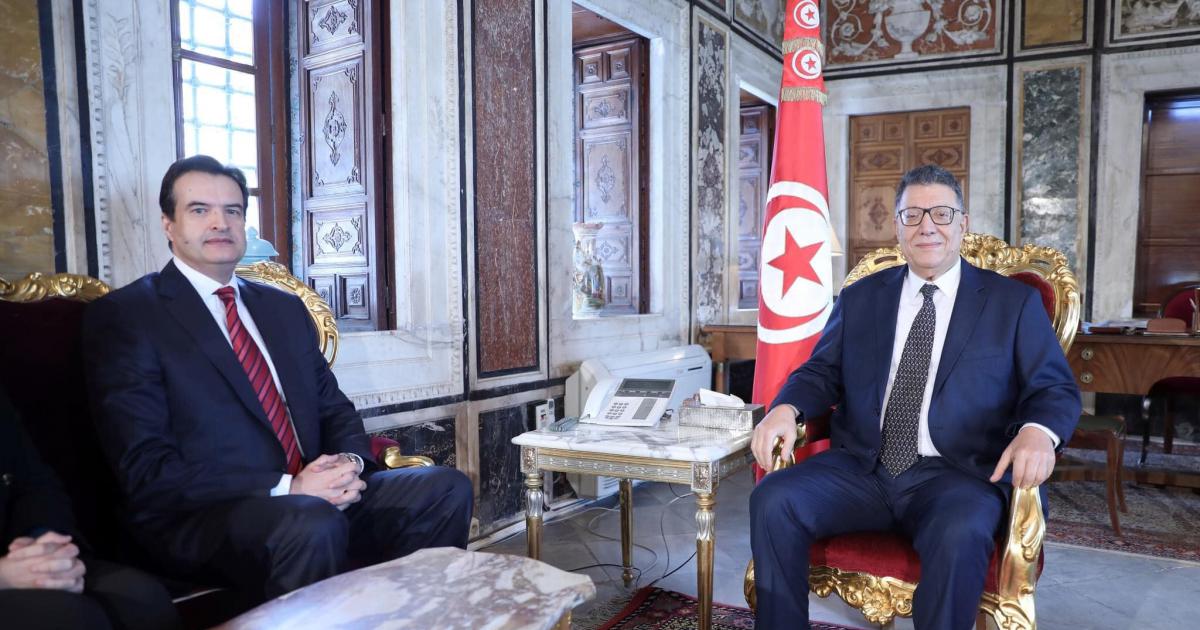 Turkish Ambassador’s Visit to Tunisian Parliament President