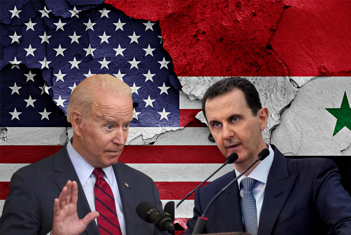 سياسة أمريكية مزدوجة تجاه سوريا