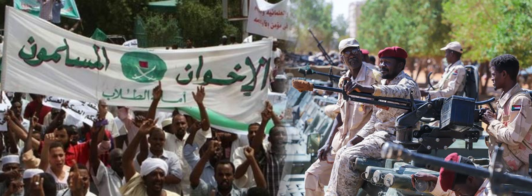 “Müslüman Kardeşler” Sudan’daki silahlı çatışmalarda nasıl bir rol üstleniyor?