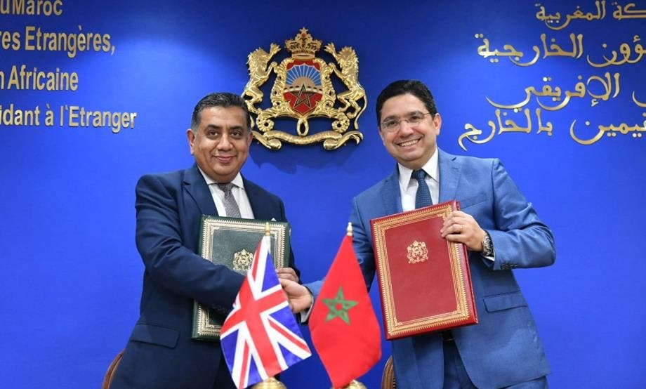 چرا بریتانیا به نحو فزاینده ای تمایل به توسعه روابط با مراکش دارد؟