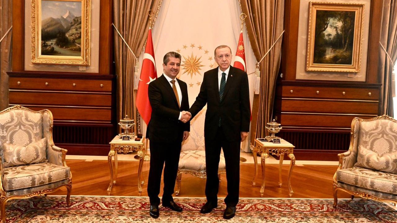 أهداف زيارة رئيس إقليم كردستان لتركيا