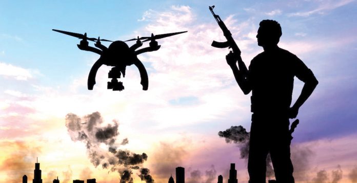 How Terrorist Organizations Utilize Drones to Their Advantage