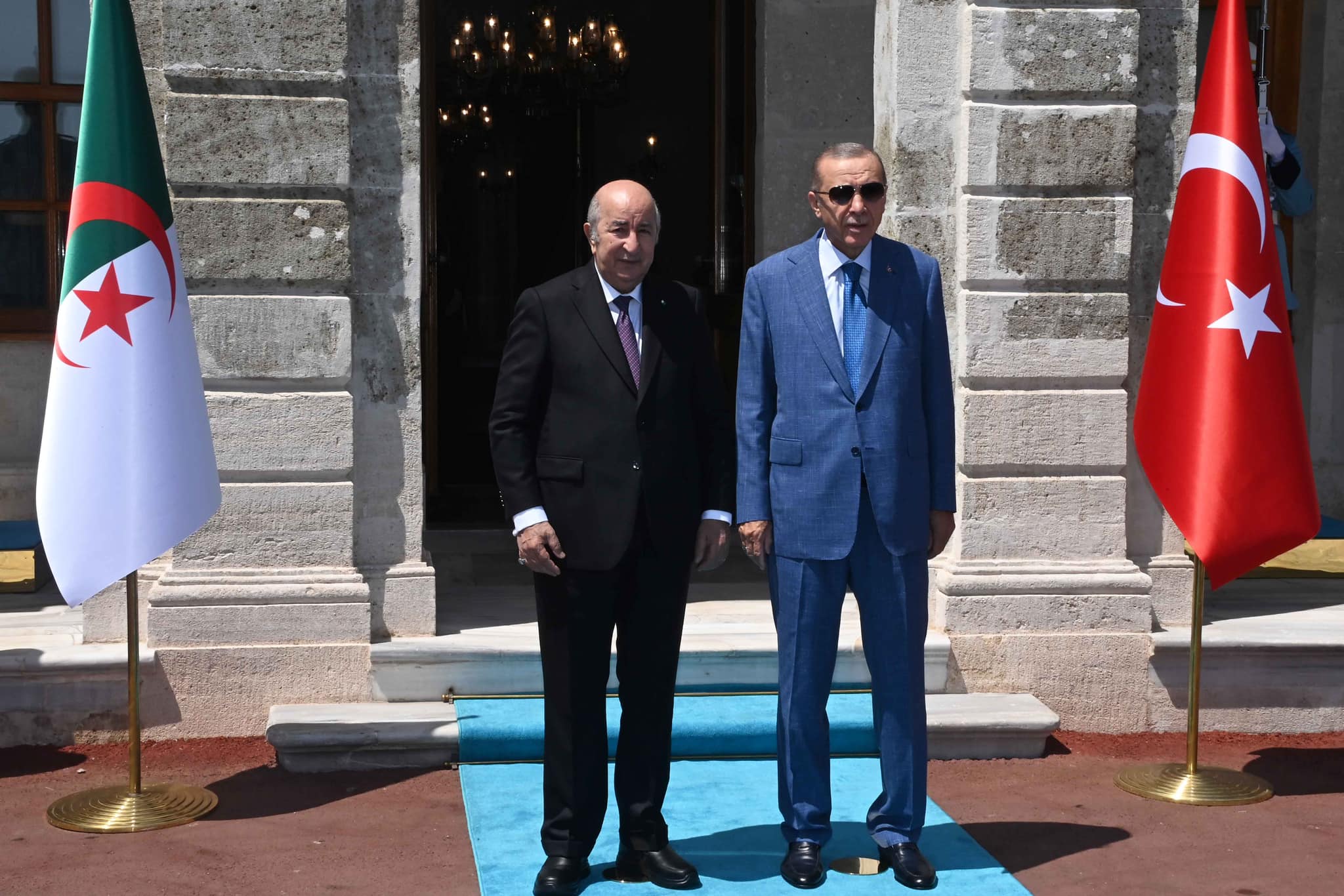 أبعاد زيارة الرئيس الجزائري عبد المجيد تبون إلى تركيا