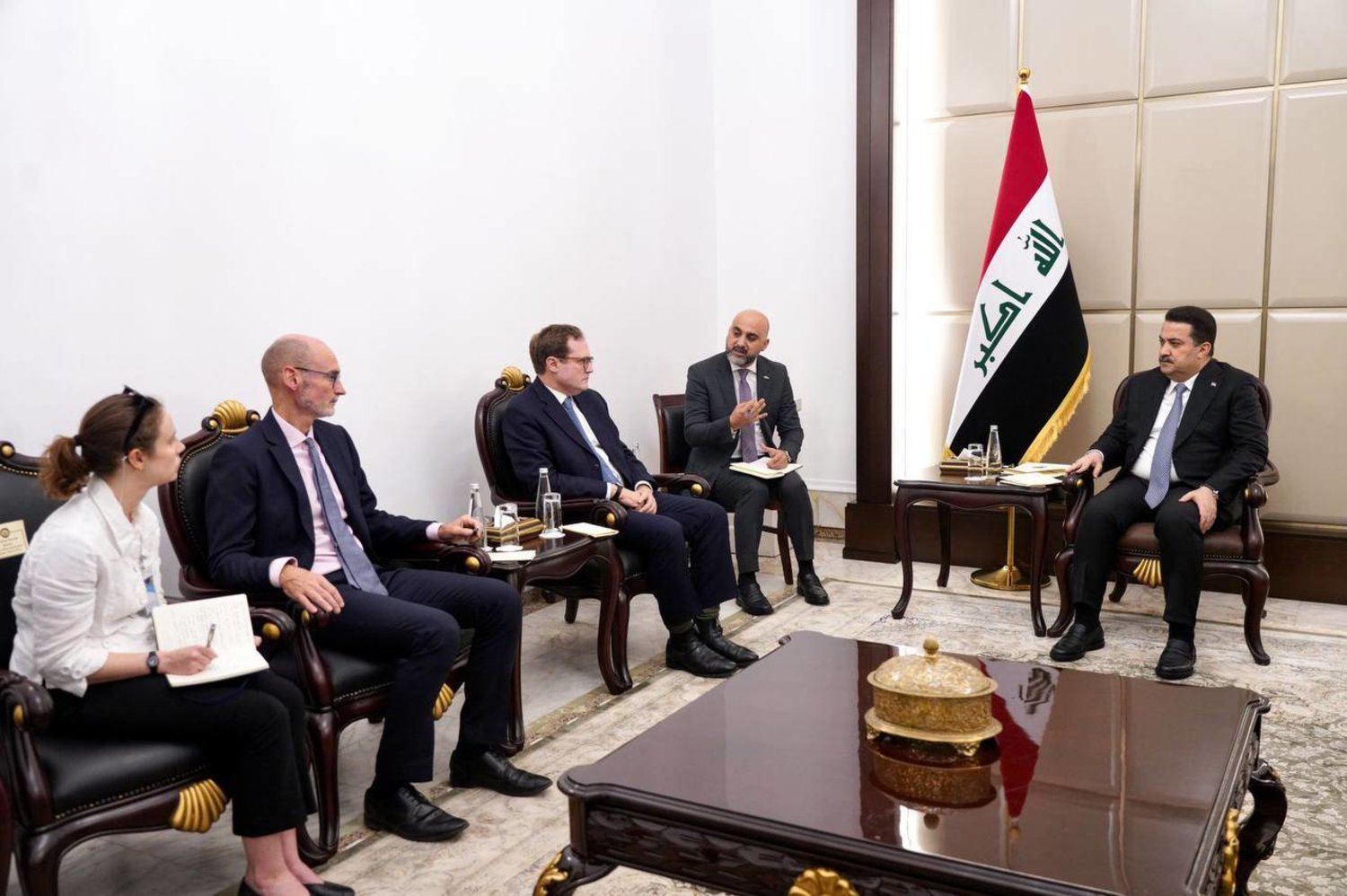 دوافع تعزيز التعاون الأمني بين العراق وبريطانيا