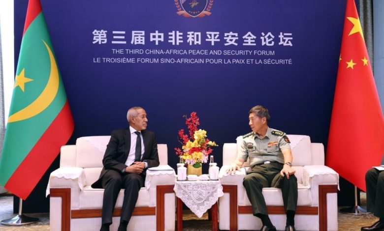 دوافع تعزيز التعاون العسكري بين الصين وموريتانيا
