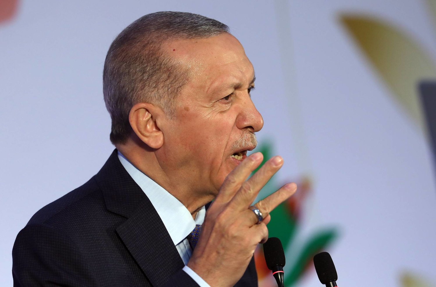 رسائل تصريحات أردوغان حيال التوتر في كركوك