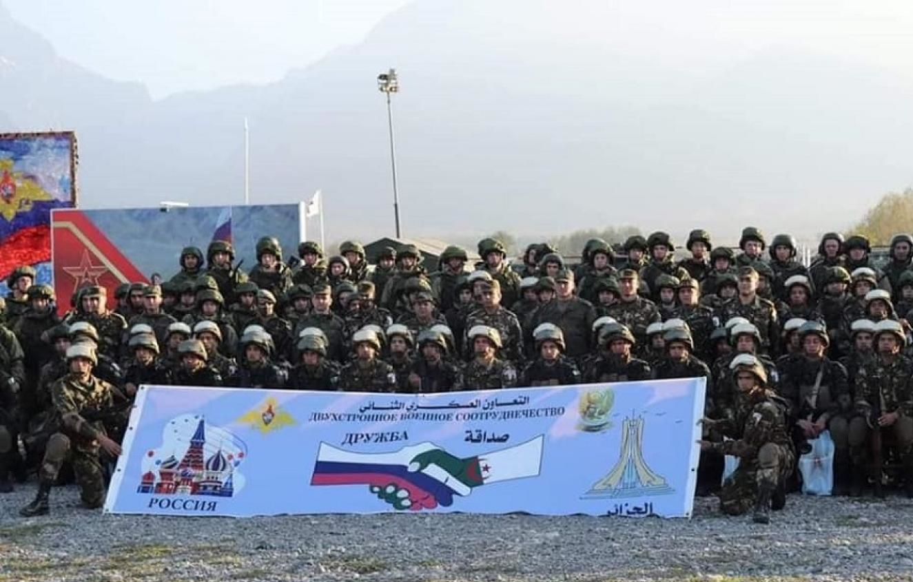 أهداف توسيع نطاق التعاون العسكري بين الجزائر وروسيا