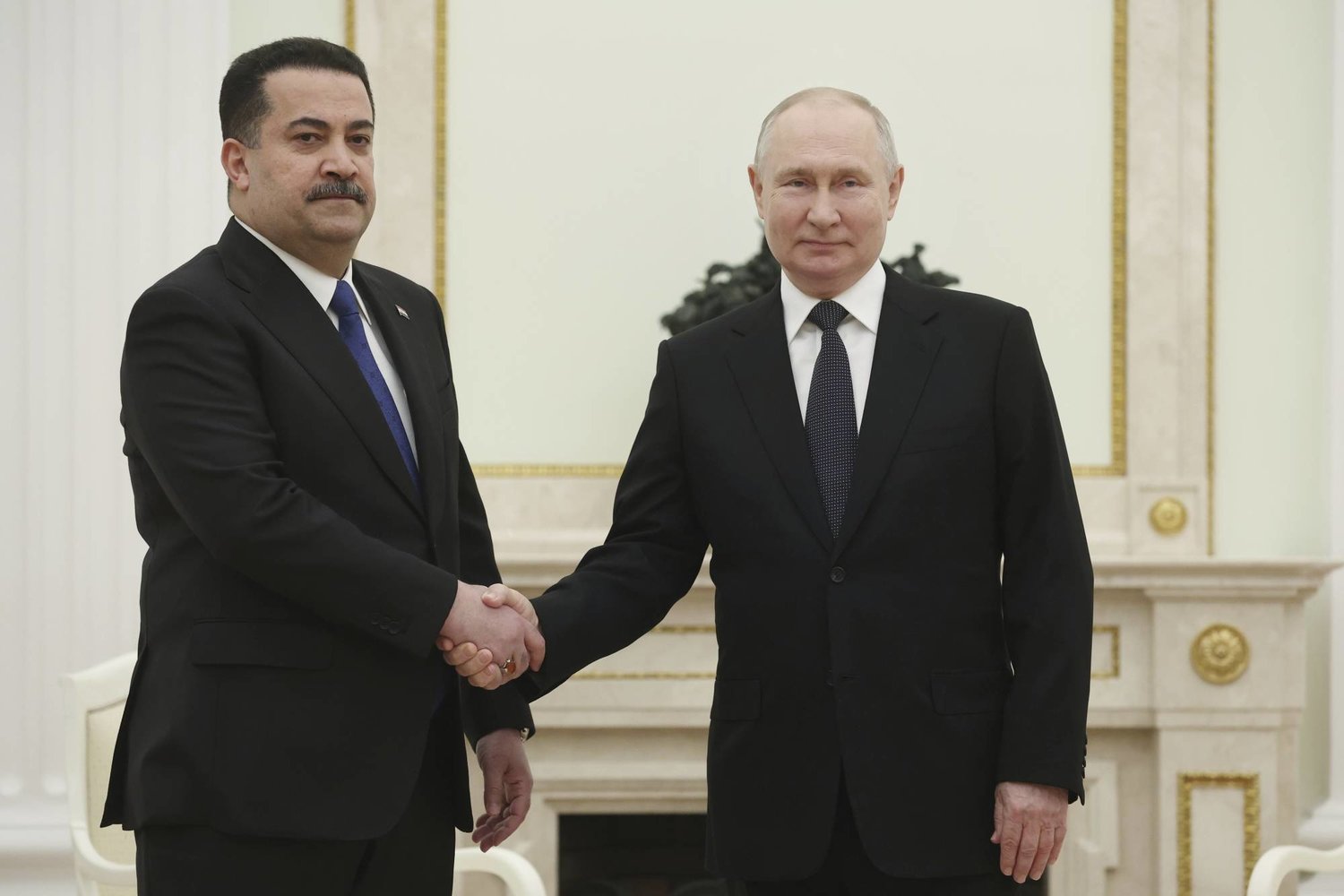 أهداف زيارة رئيس الوزراء العراقي لروسيا