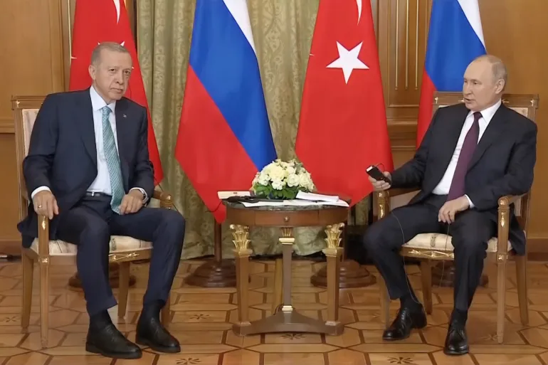 Dimensions of Turkish President’s Visit to Russia