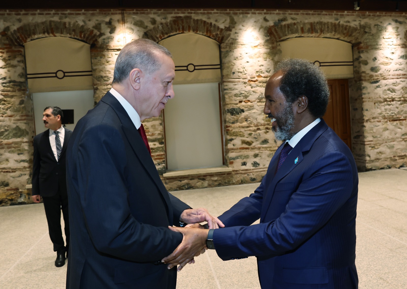 لماذا زار الرئيس الصومالي تركيا؟