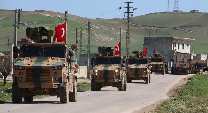 دوافع تركيا لتأسيس قاعدة عسكرية جديدة في سوريا