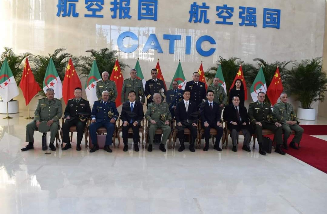 دلالات زيارة رئيس أركان الجيش الجزائري للصين