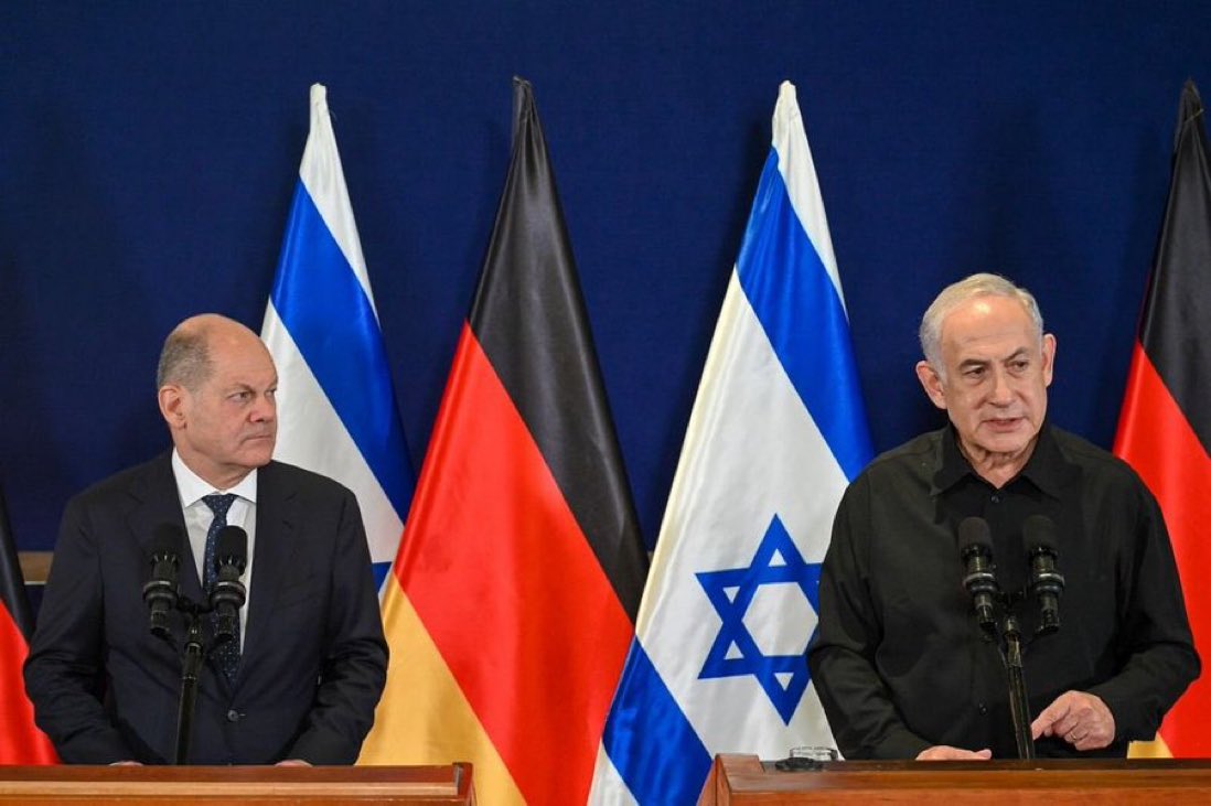 دوافع الدعم الألماني المطلق لإسرائيل في حرب غزة